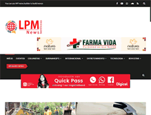 Tablet Screenshot of lpmnews.com